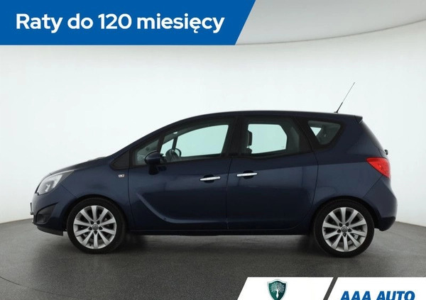 Opel Meriva cena 31000 przebieg: 143577, rok produkcji 2012 z Brwinów małe 211